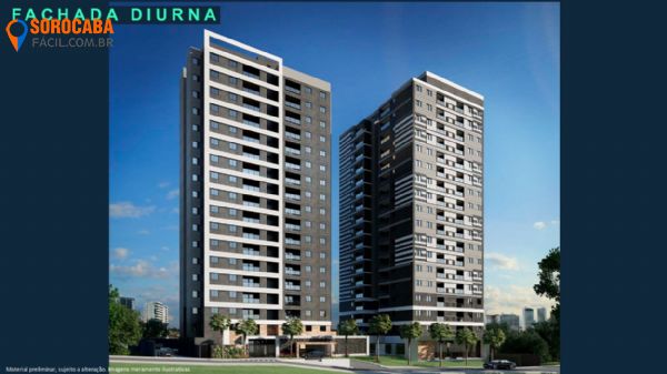 Apartamento em , Sorocaba - Apartamento Resid Connect Planeta - Foto 1